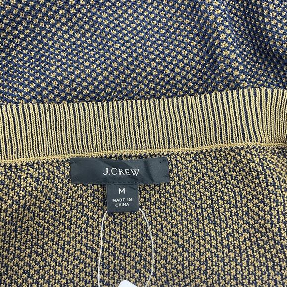 J. Crew Factory Olive Green and Black Fringe Midi Skirt - Picture 3 of 4